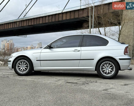 Серый БМВ 3 Series Coupe, объемом двигателя 2 л и пробегом 307 тыс. км за 4000 $, фото 2 на Automoto.ua