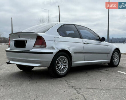 Серый БМВ 3 Series Coupe, объемом двигателя 2 л и пробегом 307 тыс. км за 4000 $, фото 5 на Automoto.ua