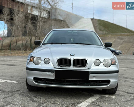 Серый БМВ 3 Series Coupe, объемом двигателя 2 л и пробегом 307 тыс. км за 4000 $, фото 1 на Automoto.ua