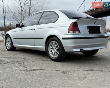 Серый БМВ 3 Series Coupe, объемом двигателя 2 л и пробегом 307 тыс. км за 4000 $, фото 3 на Automoto.ua