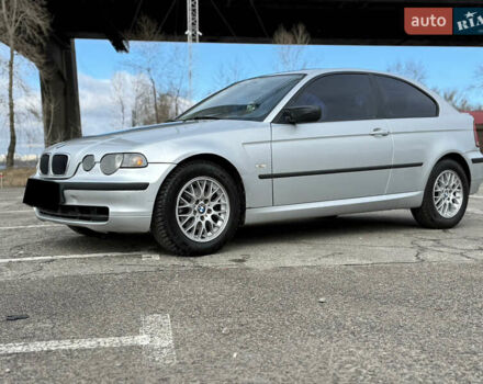 Серый БМВ 3 Series Coupe, объемом двигателя 2 л и пробегом 307 тыс. км за 4000 $, фото 6 на Automoto.ua