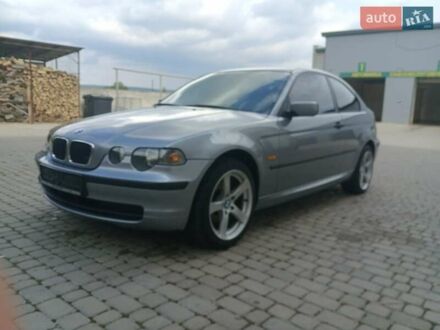 Сірий БМВ 3 Series Coupe, об'ємом двигуна 1.8 л та пробігом 200 тис. км за 4200 $, фото 1 на Automoto.ua
