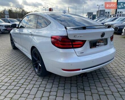 БМВ 3 Серія ГТ 2013 у Львові на Automoto.ua Білий БМВ 3 Серія ГТ, об'ємом двигуна 2 л та пробігом 205 тис. км за 12800 $, фото 4 на Automoto.ua