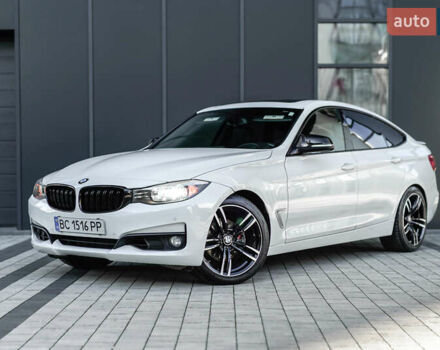 Білий БМВ 3 Серія ГТ, об'ємом двигуна 2 л та пробігом 172 тис. км за 17200 $, фото 2 на Automoto.ua