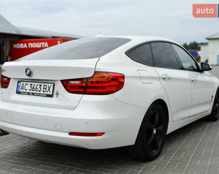 Белый БМВ 3 Серия ГТ, объемом двигателя 2 л и пробегом 268 тыс. км за 16500 $, фото 6 на Automoto.ua