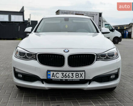 Белый БМВ 3 Серия ГТ, объемом двигателя 2 л и пробегом 268 тыс. км за 16500 $, фото 2 на Automoto.ua