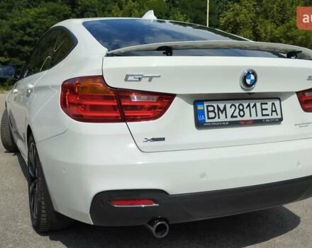 Белый БМВ 3 Серия ГТ, объемом двигателя 2 л и пробегом 318 тыс. км за 16000 $, фото 7 на Automoto.ua