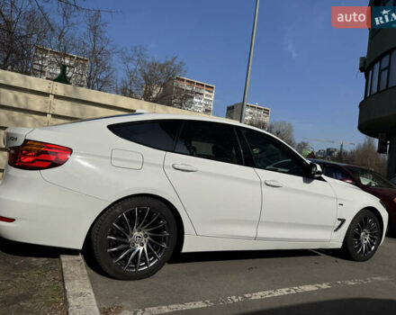 Белый БМВ 3 Серия ГТ, объемом двигателя 2 л и пробегом 230 тыс. км за 18500 $, фото 6 на Automoto.ua