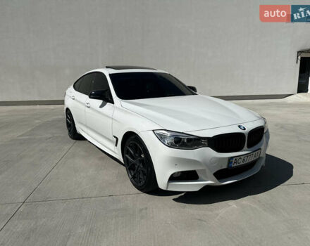 Белый БМВ 3 Серия ГТ, объемом двигателя 2 л и пробегом 173 тыс. км за 20000 $, фото 12 на Automoto.ua