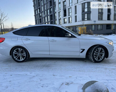 Белый БМВ 3 Серия ГТ, объемом двигателя 2 л и пробегом 147 тыс. км за 17000 $, фото 16 на Automoto.ua