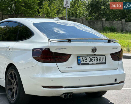 Белый БМВ 3 Серия ГТ, объемом двигателя 2 л и пробегом 334 тыс. км за 14800 $, фото 4 на Automoto.ua