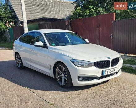 Білий БМВ 3 Серія ГТ, об'ємом двигуна 2 л та пробігом 221 тис. км за 13900 $, фото 7 на Automoto.ua