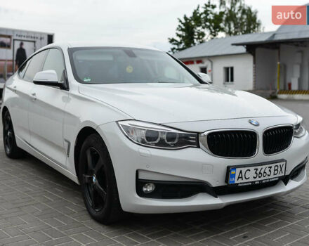 Белый БМВ 3 Серия ГТ, объемом двигателя 2 л и пробегом 268 тыс. км за 16500 $, фото 4 на Automoto.ua