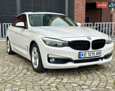 Білий БМВ 3 Серія ГТ, об'ємом двигуна 2 л та пробігом 185 тис. км за 14700 $, фото 2 на Automoto.ua