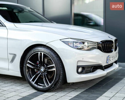 Білий БМВ 3 Серія ГТ, об'ємом двигуна 2 л та пробігом 172 тис. км за 17200 $, фото 4 на Automoto.ua