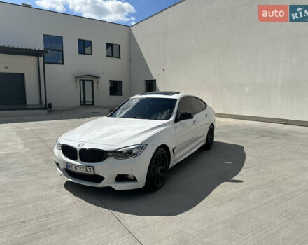 Белый БМВ 3 Серия ГТ, объемом двигателя 2 л и пробегом 173 тыс. км за 20000 $, фото 2 на Automoto.ua