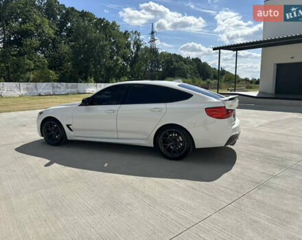 Белый БМВ 3 Серия ГТ, объемом двигателя 2 л и пробегом 173 тыс. км за 20000 $, фото 4 на Automoto.ua