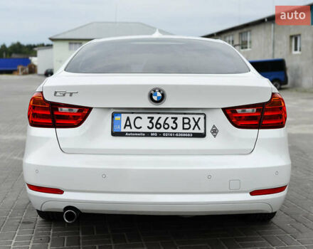 Белый БМВ 3 Серия ГТ, объемом двигателя 2 л и пробегом 268 тыс. км за 16500 $, фото 5 на Automoto.ua