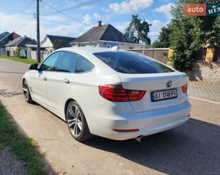 Білий БМВ 3 Серія ГТ, об'ємом двигуна 2 л та пробігом 221 тис. км за 13900 $, фото 4 на Automoto.ua