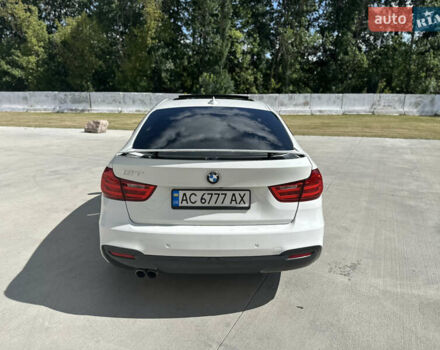 Белый БМВ 3 Серия ГТ, объемом двигателя 2 л и пробегом 173 тыс. км за 20000 $, фото 5 на Automoto.ua