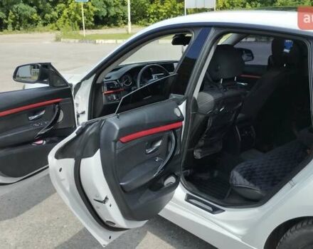 Белый БМВ 3 Серия ГТ, объемом двигателя 2 л и пробегом 318 тыс. км за 16000 $, фото 10 на Automoto.ua