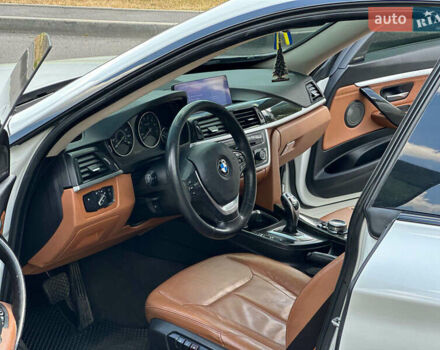 Белый БМВ 3 Серия ГТ, объемом двигателя 2 л и пробегом 334 тыс. км за 14800 $, фото 8 на Automoto.ua