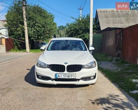 Білий БМВ 3 Серія ГТ, об'ємом двигуна 2 л та пробігом 221 тис. км за 13900 $, фото 9 на Automoto.ua