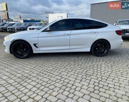 БМВ 3 Серія ГТ 2013 у Львові на Automoto.ua Білий БМВ 3 Серія ГТ, об'ємом двигуна 2 л та пробігом 205 тис. км за 12800 $, фото 3 на Automoto.ua