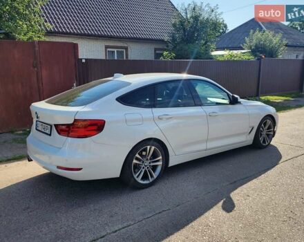 Білий БМВ 3 Серія ГТ, об'ємом двигуна 2 л та пробігом 221 тис. км за 13900 $, фото 8 на Automoto.ua