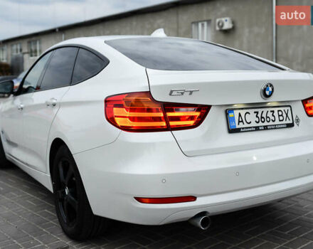 Белый БМВ 3 Серия ГТ, объемом двигателя 2 л и пробегом 268 тыс. км за 16500 $, фото 1 на Automoto.ua
