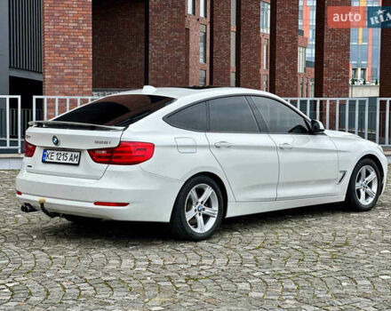 Білий БМВ 3 Серія ГТ, об'ємом двигуна 2 л та пробігом 185 тис. км за 14700 $, фото 7 на Automoto.ua