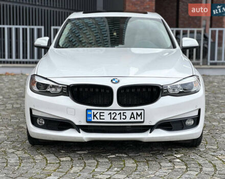 Білий БМВ 3 Серія ГТ, об'ємом двигуна 2 л та пробігом 185 тис. км за 14700 $, фото 1 на Automoto.ua