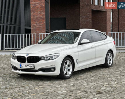 Білий БМВ 3 Серія ГТ, об'ємом двигуна 2 л та пробігом 185 тис. км за 14700 $, фото 4 на Automoto.ua