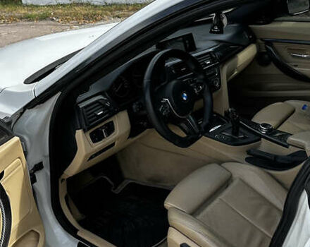 Белый БМВ 3 Серия ГТ, объемом двигателя 2 л и пробегом 278 тыс. км за 17999 $, фото 9 на Automoto.ua