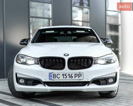 Білий БМВ 3 Серія ГТ, об'ємом двигуна 2 л та пробігом 172 тис. км за 17200 $, фото 1 на Automoto.ua