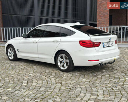 Білий БМВ 3 Серія ГТ, об'ємом двигуна 2 л та пробігом 185 тис. км за 14700 $, фото 8 на Automoto.ua