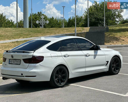 Белый БМВ 3 Серия ГТ, объемом двигателя 2 л и пробегом 334 тыс. км за 14800 $, фото 5 на Automoto.ua