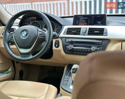 Білий БМВ 3 Серія ГТ, об'ємом двигуна 2 л та пробігом 185 тис. км за 14700 $, фото 15 на Automoto.ua