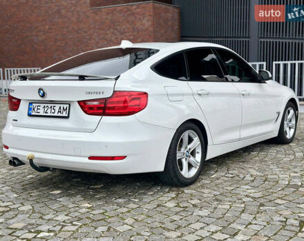 Білий БМВ 3 Серія ГТ, об'ємом двигуна 2 л та пробігом 185 тис. км за 14700 $, фото 6 на Automoto.ua