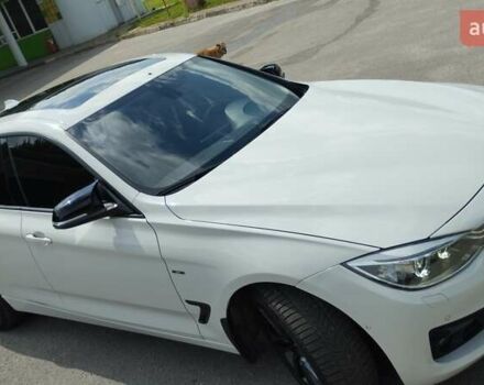 Белый БМВ 3 Серия ГТ, объемом двигателя 2 л и пробегом 318 тыс. км за 16000 $, фото 4 на Automoto.ua