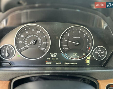 Белый БМВ 3 Серия ГТ, объемом двигателя 2 л и пробегом 334 тыс. км за 14800 $, фото 12 на Automoto.ua