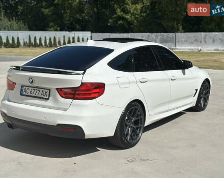 Белый БМВ 3 Серия ГТ, объемом двигателя 2 л и пробегом 173 тыс. км за 20000 $, фото 7 на Automoto.ua