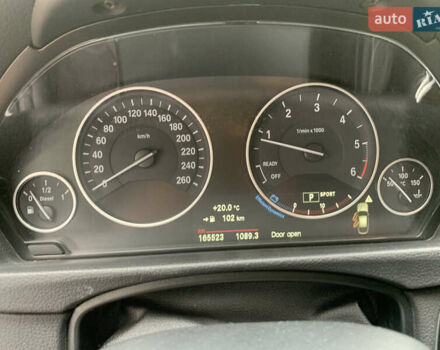 Білий БМВ 3 Серія ГТ, об'ємом двигуна 2 л та пробігом 165 тис. км за 19500 $, фото 30 на Automoto.ua