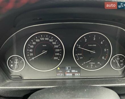 Белый БМВ 3 Серия ГТ, объемом двигателя 2 л и пробегом 181 тыс. км за 13000 $, фото 14 на Automoto.ua