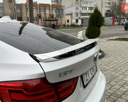 Білий БМВ 3 Серія ГТ, об'ємом двигуна 2 л та пробігом 160 тис. км за 13700 $, фото 35 на Automoto.ua
