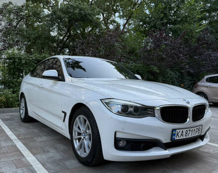 Белый БМВ 3 Серия ГТ, объемом двигателя 2 л и пробегом 210 тыс. км за 17000 $, фото 16 на Automoto.ua
