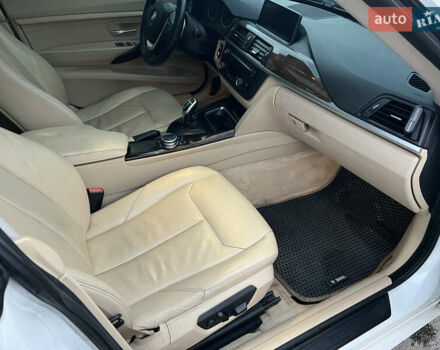 Белый БМВ 3 Серия ГТ, объемом двигателя 2 л и пробегом 320 тыс. км за 11800 $, фото 24 на Automoto.ua