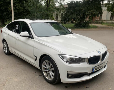 Білий БМВ 3 Серія ГТ, об'ємом двигуна 2 л та пробігом 165 тис. км за 19500 $, фото 4 на Automoto.ua