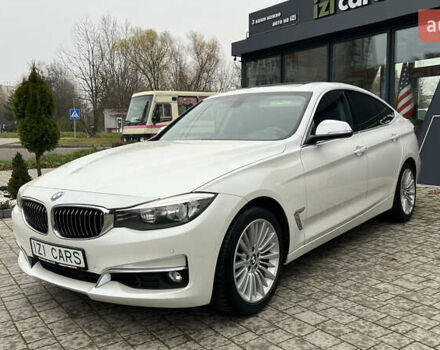 Білий БМВ 3 Серія ГТ, об'ємом двигуна 2 л та пробігом 160 тис. км за 13700 $, фото 2 на Automoto.ua