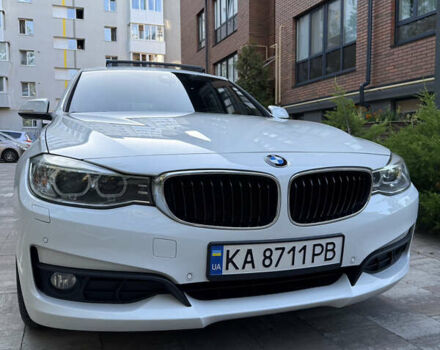 Белый БМВ 3 Серия ГТ, объемом двигателя 2 л и пробегом 210 тыс. км за 17000 $, фото 1 на Automoto.ua